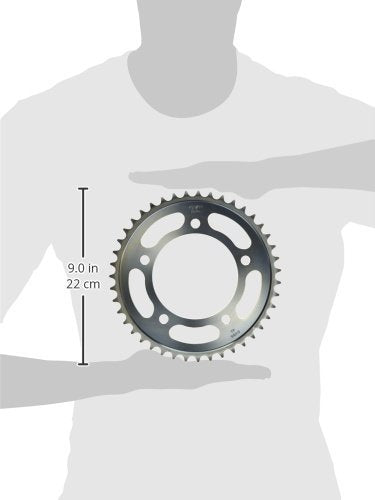 Sunstar 2-548643 43-Teeth 530 Chain Size Rear Steel Sprocket