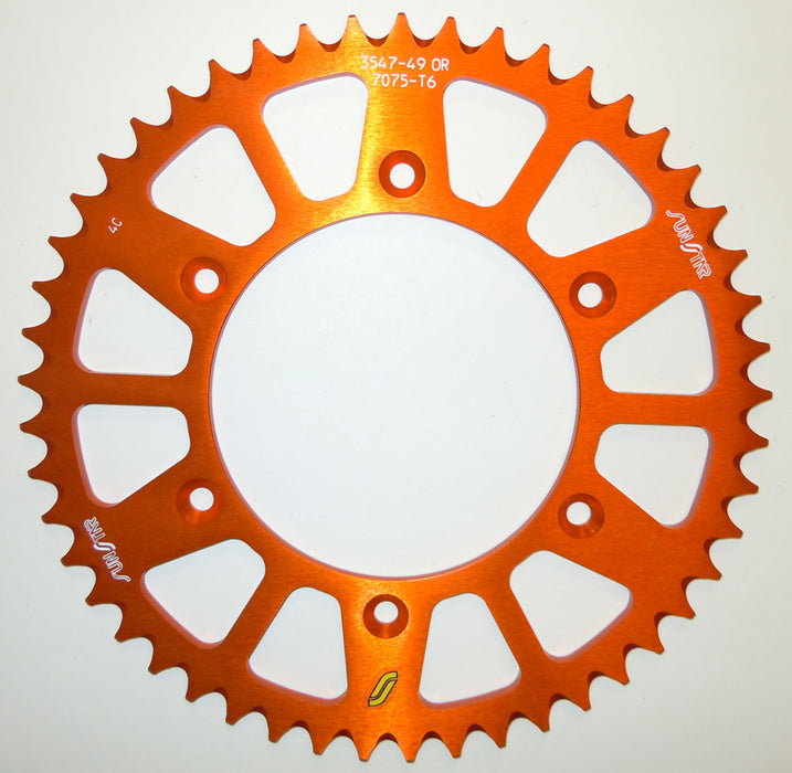 Sunstar Orange 5-354748OR Sprocket Rear 48T