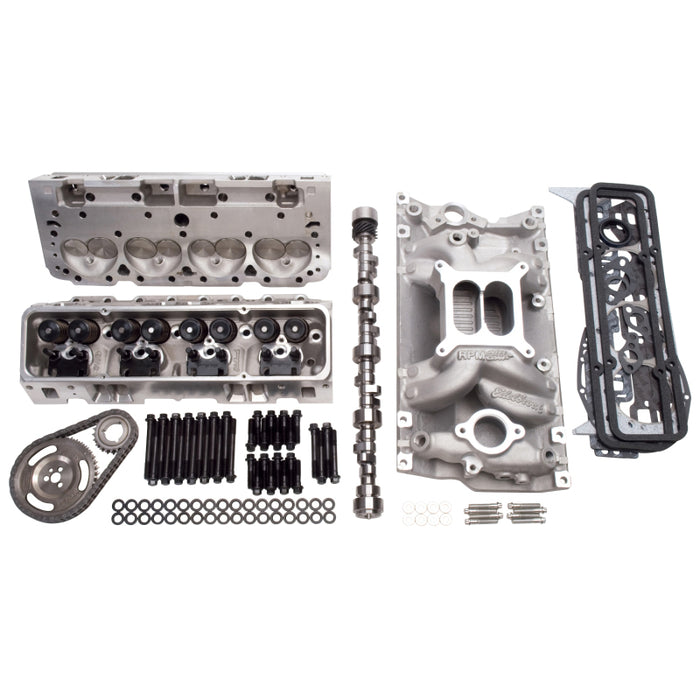 Edelbrock Power Package Top End Kit 383 SBC 460 Hp 2096