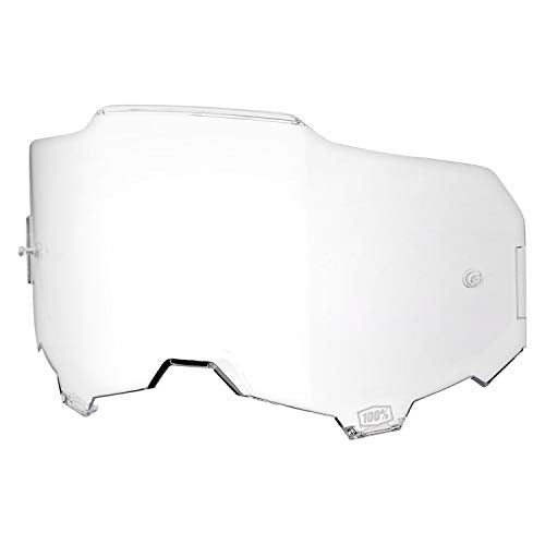 100% ARMEGA Goggle Replacement Lens - Injected Lens - Compatible with ARMEGA Goggles Only