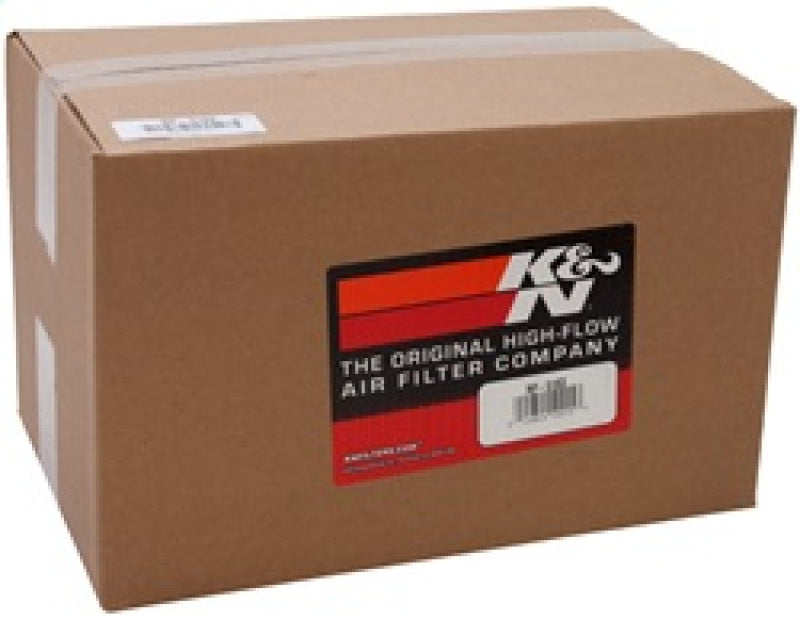 K&N Universal Filter with Carbon Fiber Top & Base-12in Base O/S Length x 6in Base O/S Width x 7in H RP-5103
