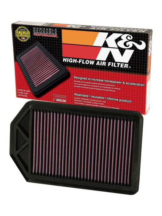 K&N 07 Honda CRV Drop In Air Filter 33-2377