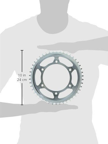 Sunstar 2-452346 44-Teeth 525 Chain Size Rear Steel Sprocket