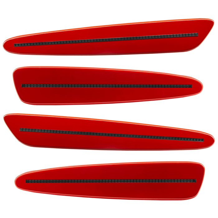 ORACLE Lighting 2005-2013 Chevrolet Corvette C6 Concept Sidemarker Set Tinted Lens MPN: 3150-27U-T