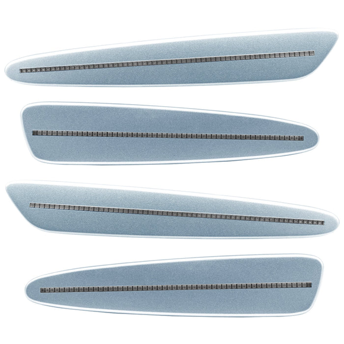 ORACLE Lighting 2005-2013 Chevrolet Corvette C6 Concept Sidemarker Set Clear Lens MPN: 3150-GLF-C