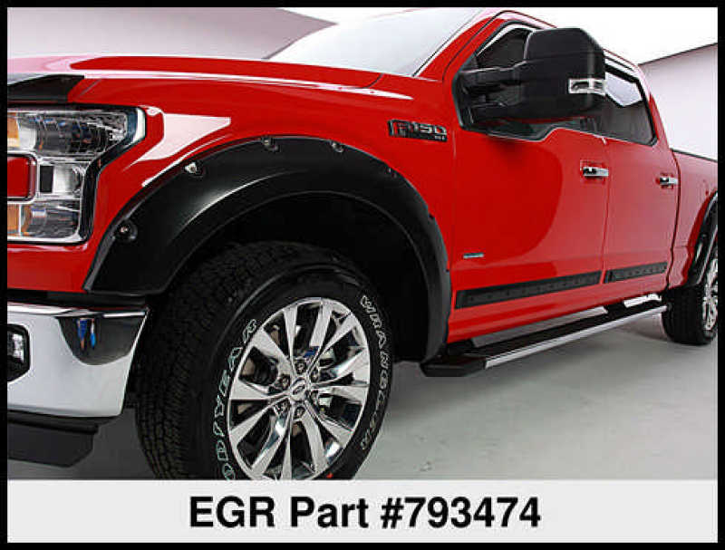 EGR 15+ Ford F150 Bolt-On Look Fender Flares Set 793474