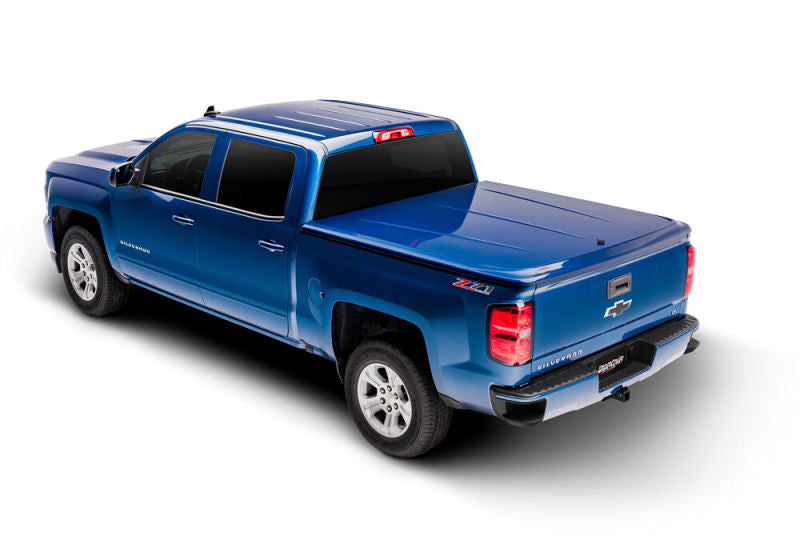 UnderCover 07-13 GMC Sierra 1500 / 07-17 Sierra 2500/3500 HD Lux Bed Cover Summit White UC1096L-50