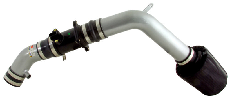 K&N 02-06 Compatible with Nissan Altima L4-2.5L Silver Typhoon Short Ram Intake 69-7060TS