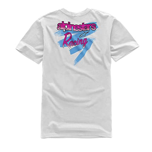 Alpinestars Racing Then T-Shirt (X-LARGE) (WHITE)