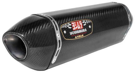 Yoshimura 960-1222 Exhaust Race R-77 Slip-On Ss-Cf-Cf 1202202