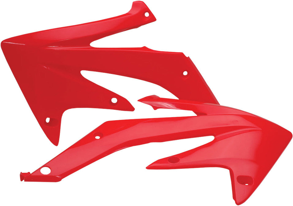 Acerbis Radiator Shroud Set (Red) for 05-08 Honda CRF450R