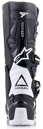 Alpinestars Tech 7 Enduro Drystar MX Boots (Black/White, 6)