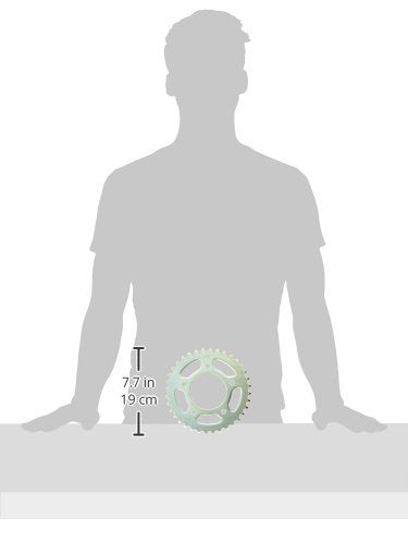 Sunstar 2-533236 36-Teeth 530 Chain Size Rear Steel Sprocket
