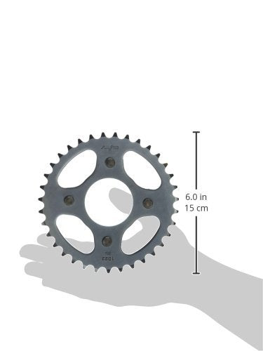 Sunstar 2-102235 35-Teeth 420 Chain Size Rear Steel Sprocket,Silver