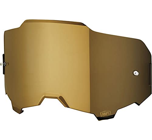 100% ARMEGA Goggle Replacement Lens - Injected Lens - Compatible with ARMEGA Goggles Only