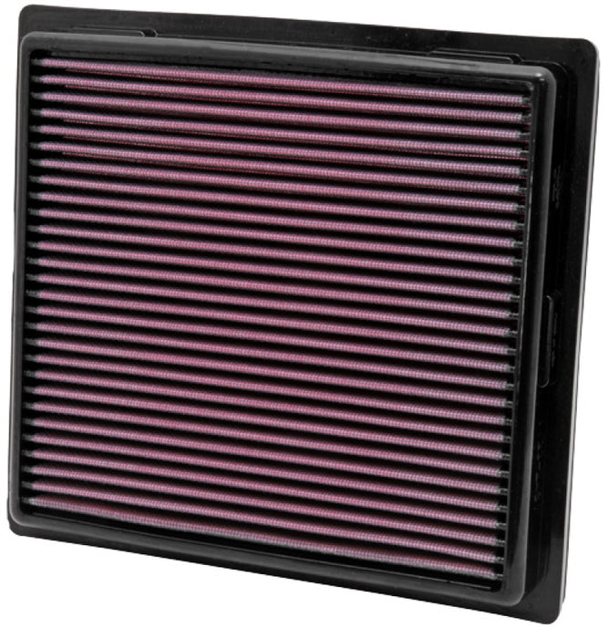 K&N 11 compatible with Jeep Grand Cherokee / 11 Compatible with Dodge Durango Replacement Panel Air Filter 33-2457