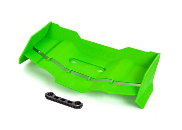 Traxxas Sledge Rear Wing (Green) TRA9517G