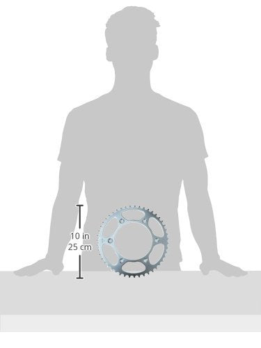 Sunstar 2-355947 47-Teeth 520 Chain Size Rear Steel Sprocket