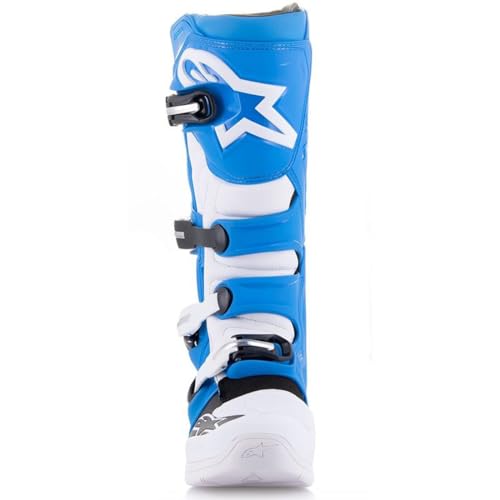 Alpinestars Tech 5 MX Boots (Blue/White, 6)