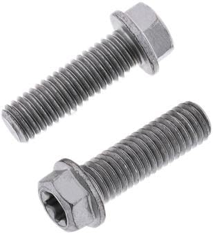 Bolt 024-60825 Euro Torx Flange Bolt 8X.1.25x25mm 10/Pk