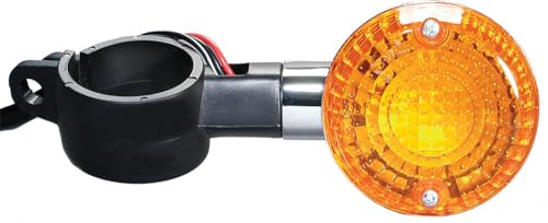 K&S DOT Compliant Turn Signal w/Amber Lens (25-2202)