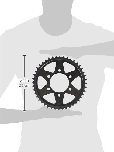 Sunstar 2-535344 44-Teeth 530 Chain Size Rear Steel Sprocket