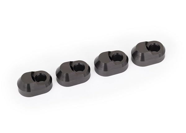 Traxxas 7743-GRAY - Aluminum Suspension Pin Retainer Gray