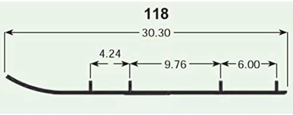 SPI WB-000-118 Tops