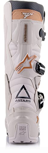 Alpinestars Men's Mx Offroad Motorcycle Boots, Grey Sand, 13