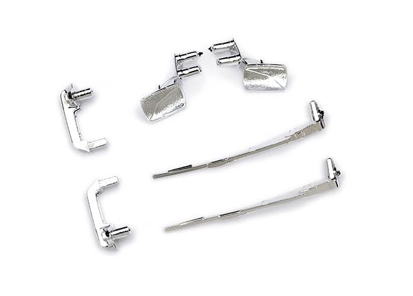 Traxxas 9817 - Left & Right Door Handles Chrome