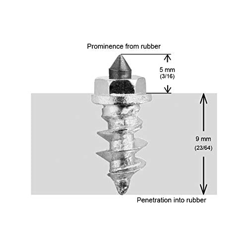 IGRIP Snow Studs SS11R 11 mm