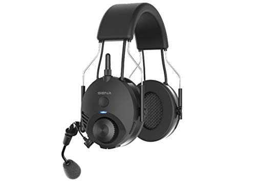 Sena Tufftalk-01 Black Earmuff Bluetooth Communication and Intercom Headset