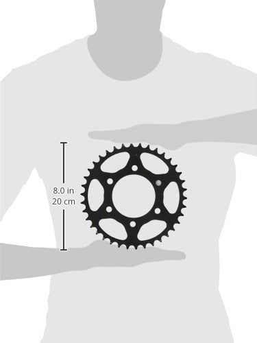 Sunstar 2-334438 38-Teeth 520 Chain Size Rear Steel Sprocket