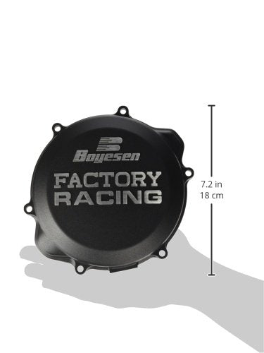 Boyesen CC-06XB Black Factory Racing Clutch Cover