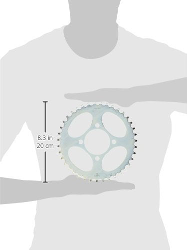 Sunstar 2-312939 39-Teeth 520 Chain Size Rear Steel Sprocket