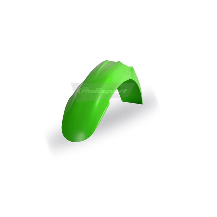 Polisport Front Fender - Green 05, Color: Green 8561000010