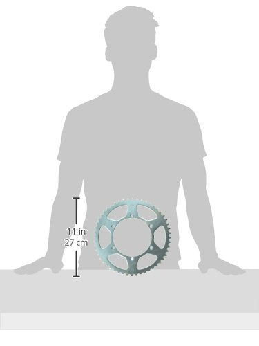 Sunstar 2-361952 52-Teeth 520 Chain Size Rear Steel Sprocket