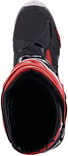 Alpinestars 2010020-31-8 Tech 10 Boots Red/Black Sz 08