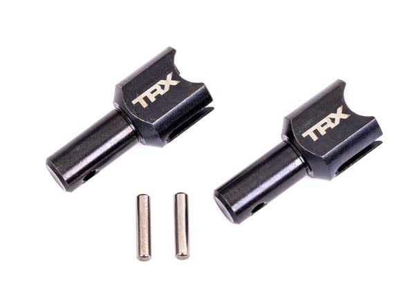 Traxxas 9586X Differential Output Cup Center (Hardened Steel Heavy Duty) (2)