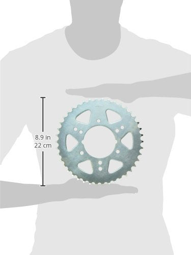 Sunstar 2-334142 42-Teeth Rear Sprocket for Polaris