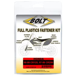 Bolt Mc Hardware HON-9799105 Honda Body Work Fastener Kit