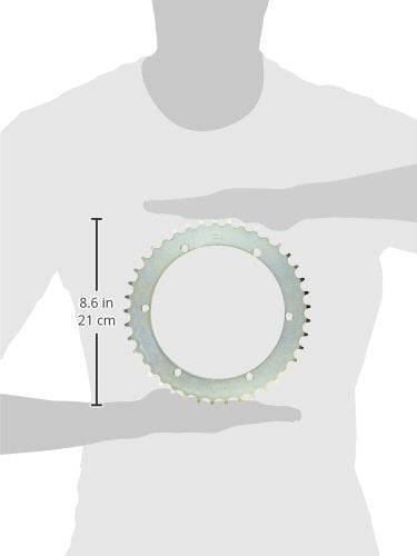 Sunstar 2-367941 41-Teeth 520 Chain Size Rear Steel Sprocket,Black