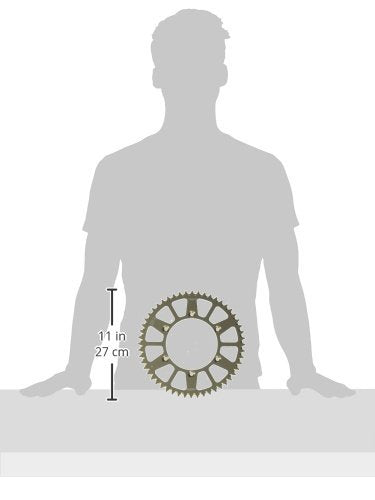 Sunstar 5-359252 Works Triplestar 52-Teeth 520 Chain Size Rear Aluminum Sprocket