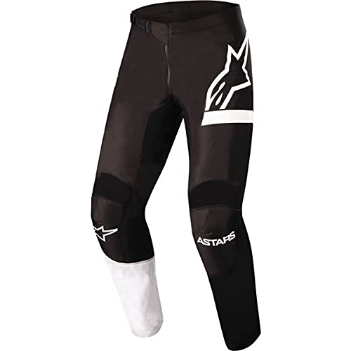 Alpinestars Youth Racer Chaser Pants Black/White Sz 22 482-977722