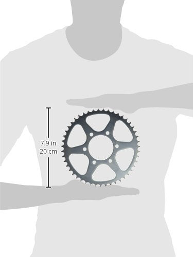 Sunstar 2-210347 47-Teeth 428 Chain Size Rear Steel Sprocket