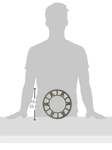 Sunstar 5-361949 Works Triplestar 49-Teeth 520 Chain Size Rear Aluminum Sprocket