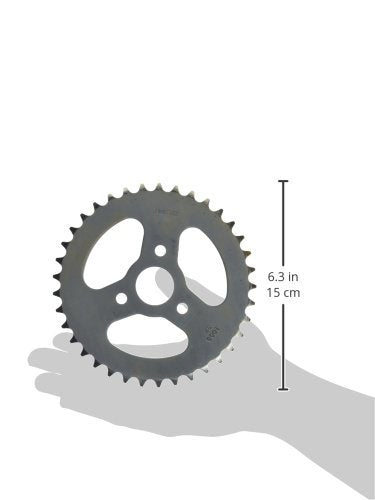 Sunstar 2-100337 37-Teeth 420 Chain Size Rear Steel Sprocket