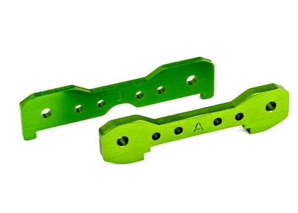 Traxxas 9527G - Front Aluminum Tie Bars Green