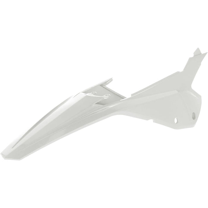 Acerbis Rear Fender (WHITE) For 21-22 BETA 300RX