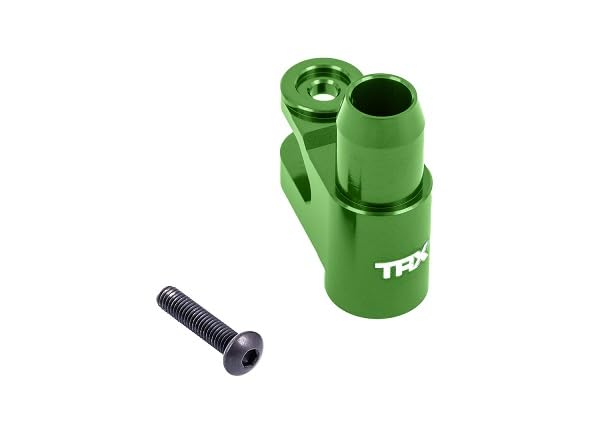 Traxxas 7747-GRN - Aluminum Steering Servo Horn Green